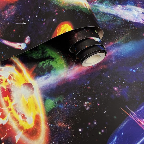 Holden Décor Nebula Rymdtapet