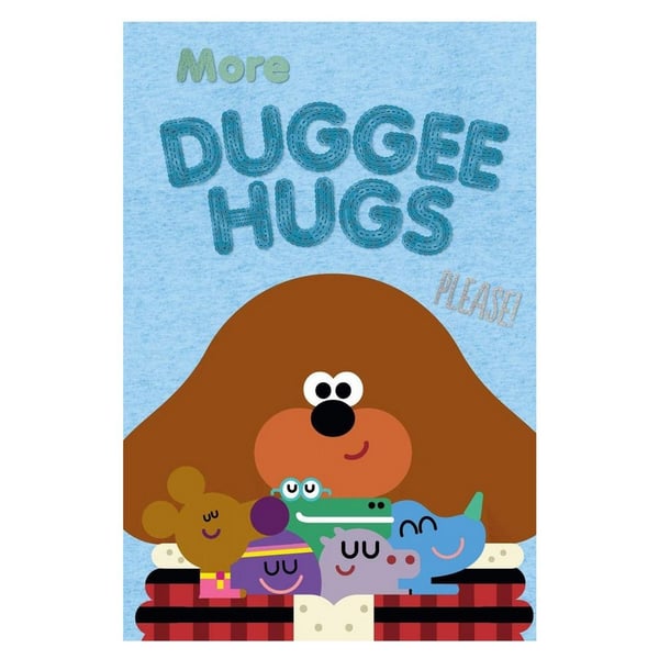 Hey Duggee Fleece-halipeitto