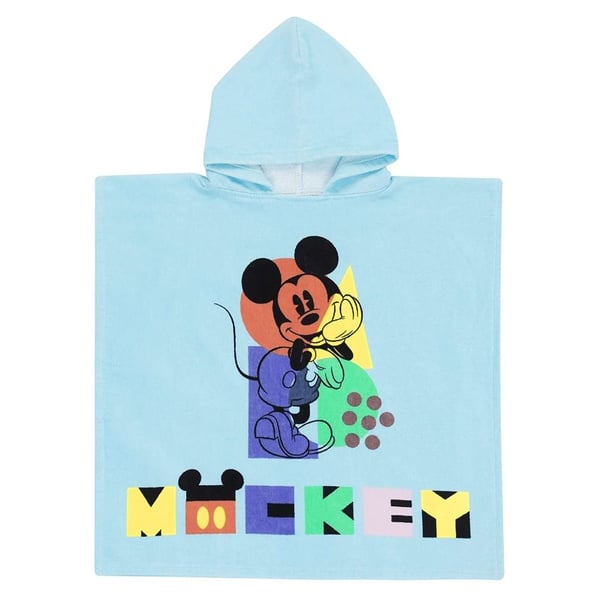Mickey Mouse Håndklæde med hætte til børn/børn