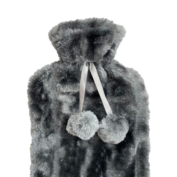Faux Fur Hot Water Bottle
