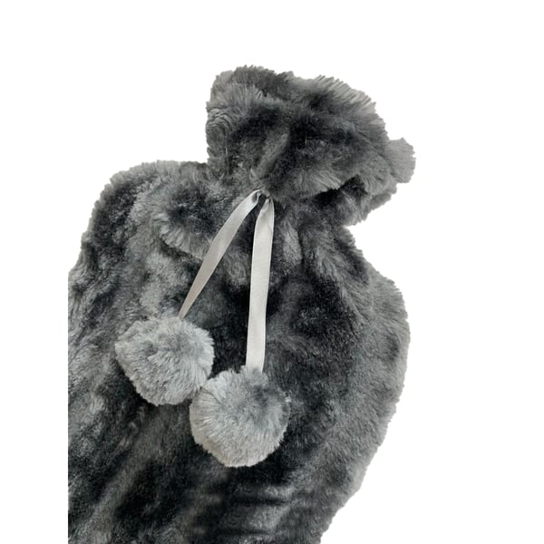 Faux Fur Hot Water Bottle