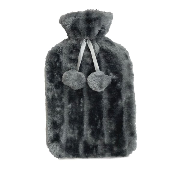 Faux Fur Hot Water Bottle