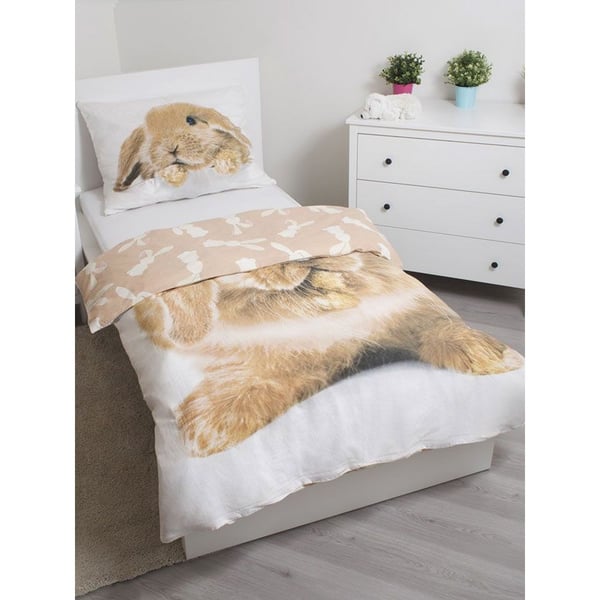 Puuvillainen pupupussilakanasetti