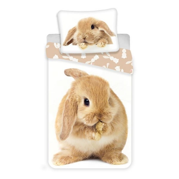 Cotton Bunny Duvet Cover Set Cotton Bunny Duvet Cover Set