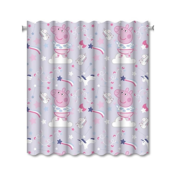 Peppa Pig Sleepy Curtains (Pack of 2)