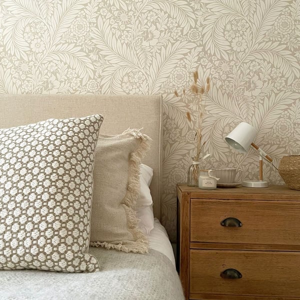 Belgravia Florence Leaf Wallpaper