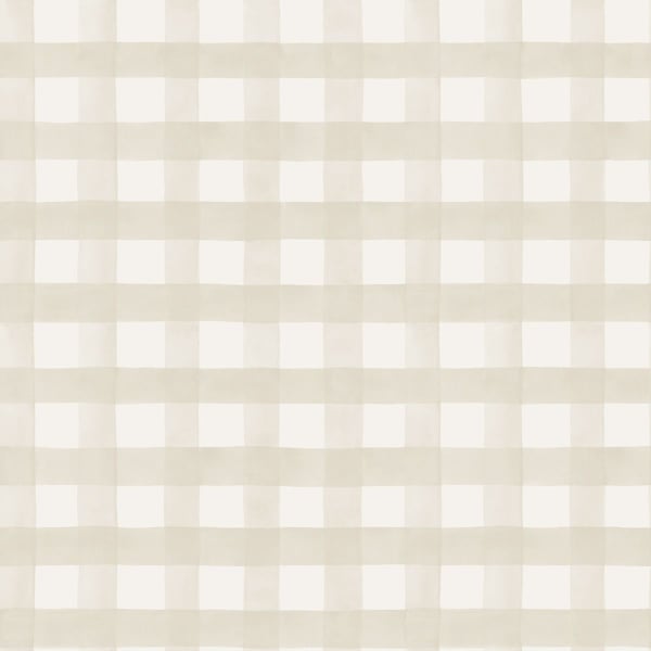 Holden Décor Watercolour Gingham Wallpaper