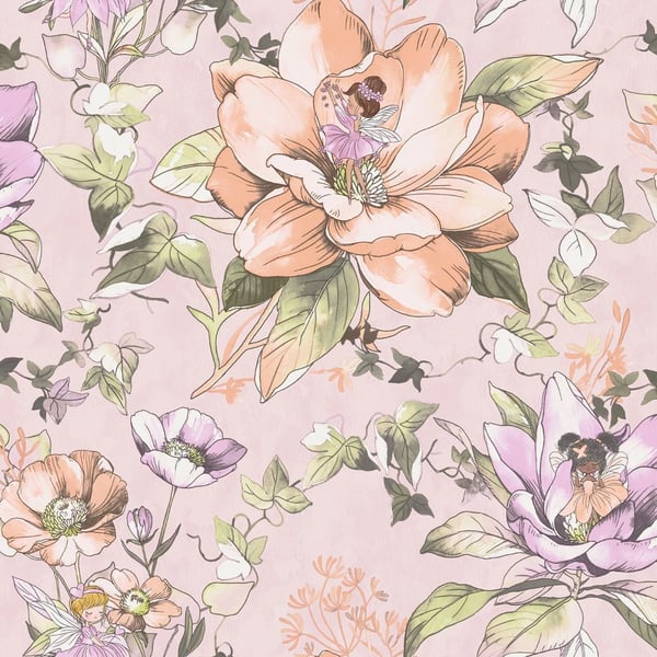 Holden Décor Fairy Wallpaper