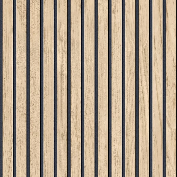 Belgravia Panacea Wood Slats Wallpaper