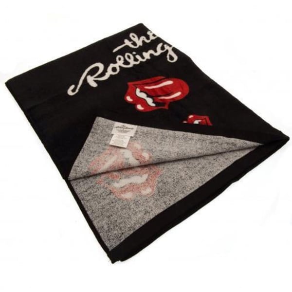 The Rolling Stones Lips Cotton Beach Towel