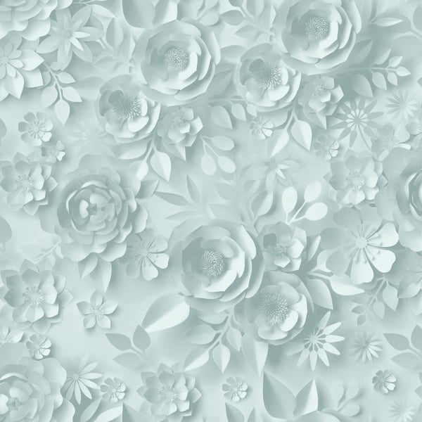 Muriva My Kingdom Flowers -kuviotapetti