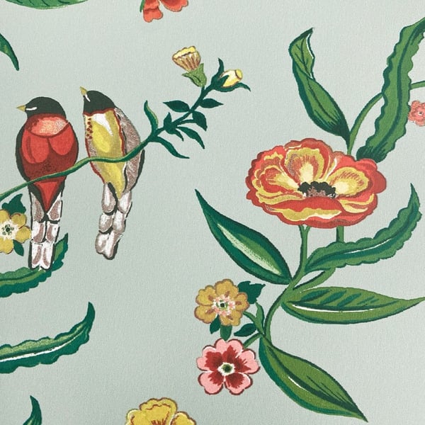 Cath Kidston Fåglar Tapet