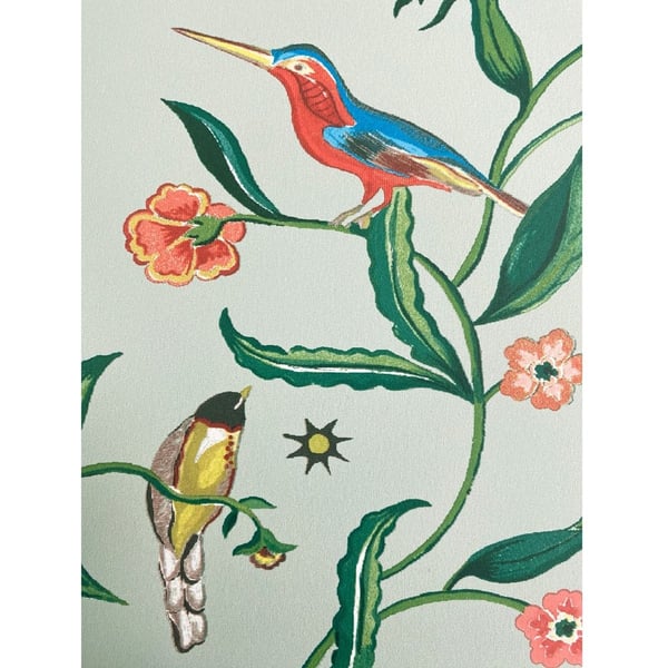 Cath Kidston Fåglar Tapet