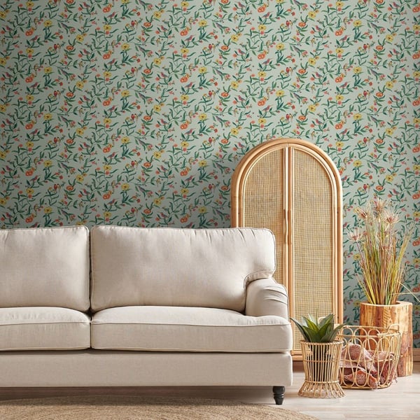 Cath Kidston Fåglar Tapet