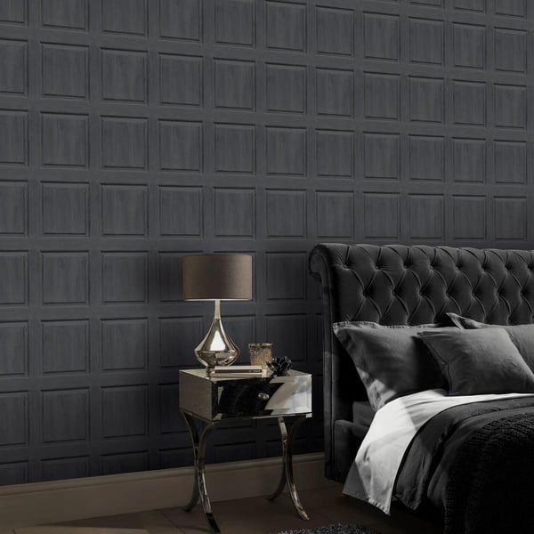 Arthouse Panel Texturerad Tapet