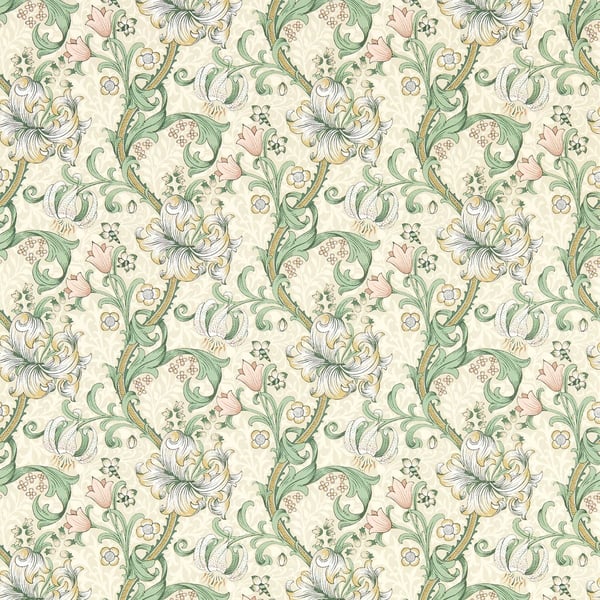 Clarke & Clarke William Morris Collection Lily -tapetti