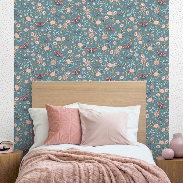 Muriva My Kingdom Sweet Meadow Textured Wallpaper