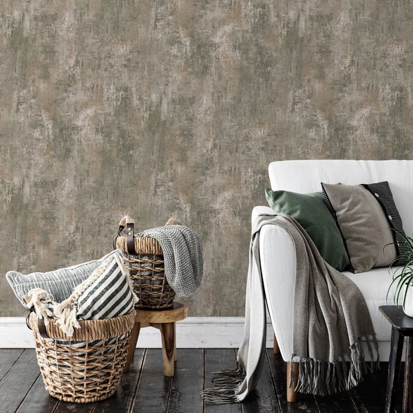 Muriva Cove Patina Textured Wallpaper