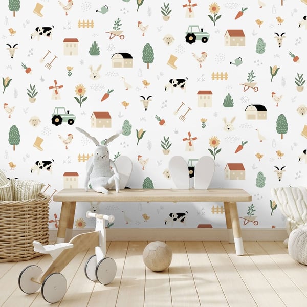 Muriva My Kingdom Country Farm -tapetti