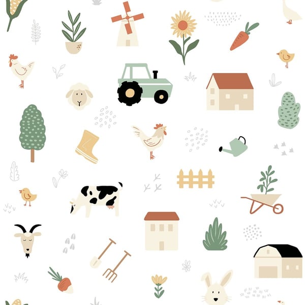 Muriva My Kingdom Country Farm -tapetti