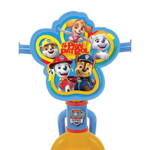 Paw Patrol Childrens/Kids 2 In 1 Training Bike