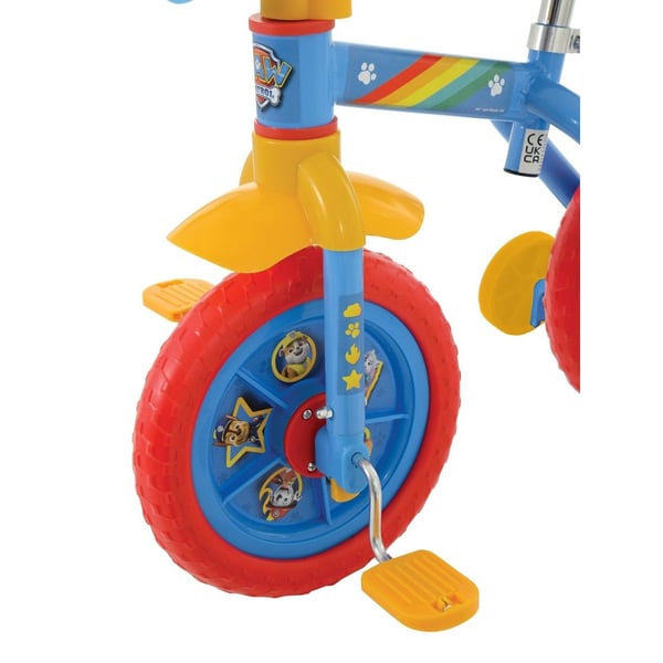 Paw Patrol Childrens/Kids 2 In 1 Training Bike