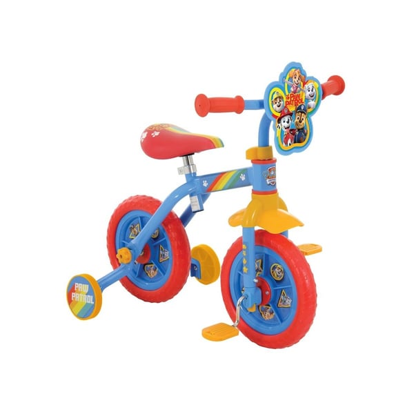 Paw Patrol Childrens/Kids 2 In 1 Training Bike