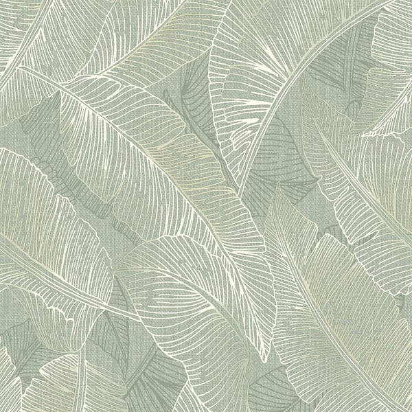 Belgravia Anaya Leaf Wallpaper