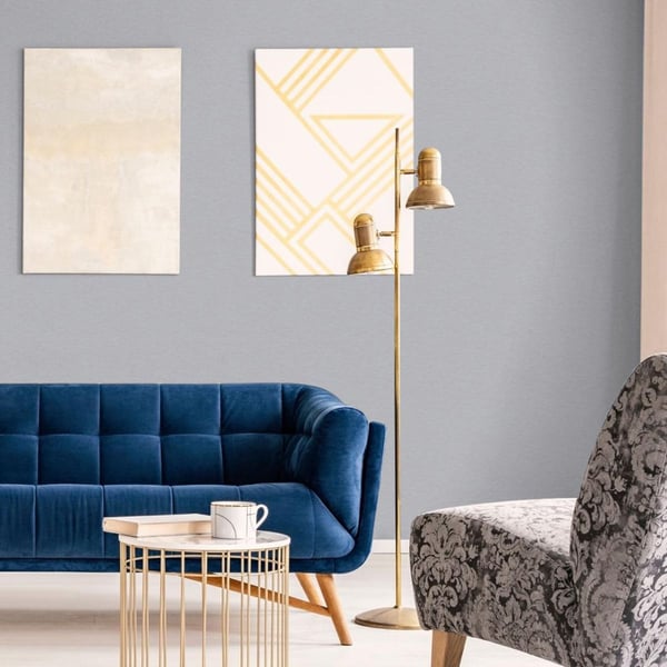 World Of Wallpaper Roma Linear Vinyl Textured Wallpaper
