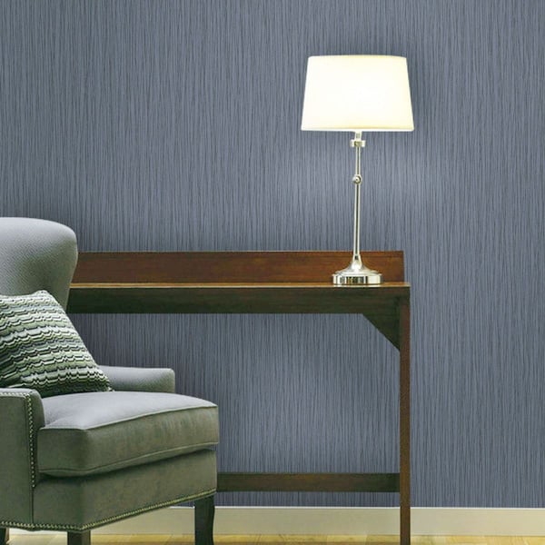 World Of Wallpaper Metallic Vinyl Textured Wallpaper