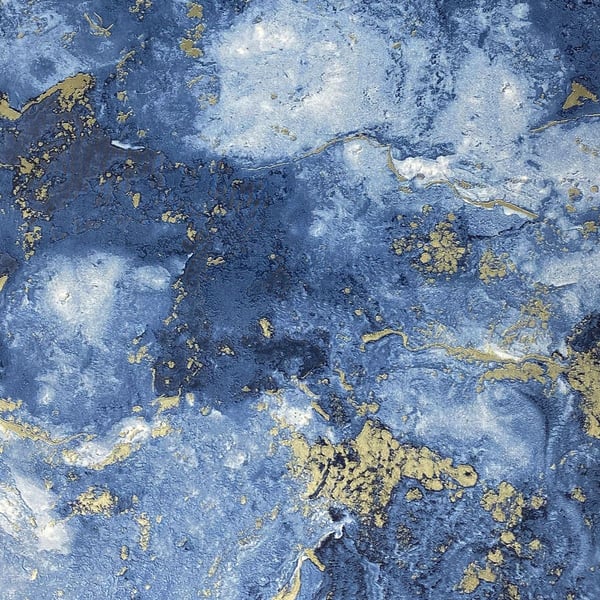 World Of Wallpaper Luxe Collection Marble Effect Vinyl Textured Wallpaper
