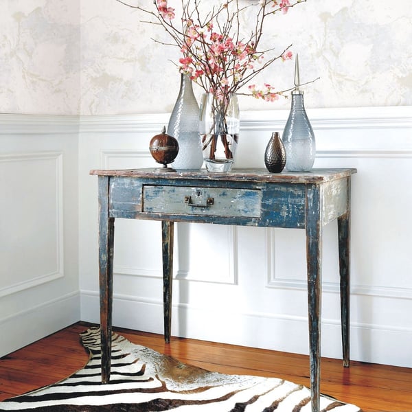 World Of Wallpaper Luxe Collection Marble Effect Vinyl Textured Wallpaper
