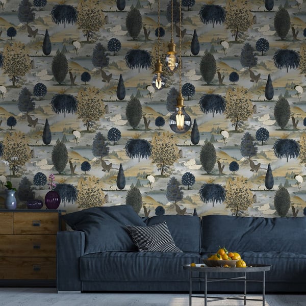 Holden Décor Swan Lake -tapetti