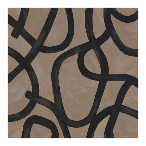 Holden Décor Linear Swirl Wallpaper