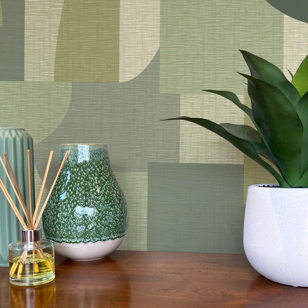 Belgravia Ceruti Geometric Wallpaper