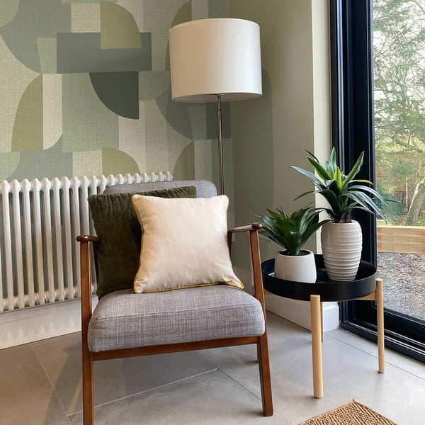 Belgravia Ceruti Geometric Wallpaper