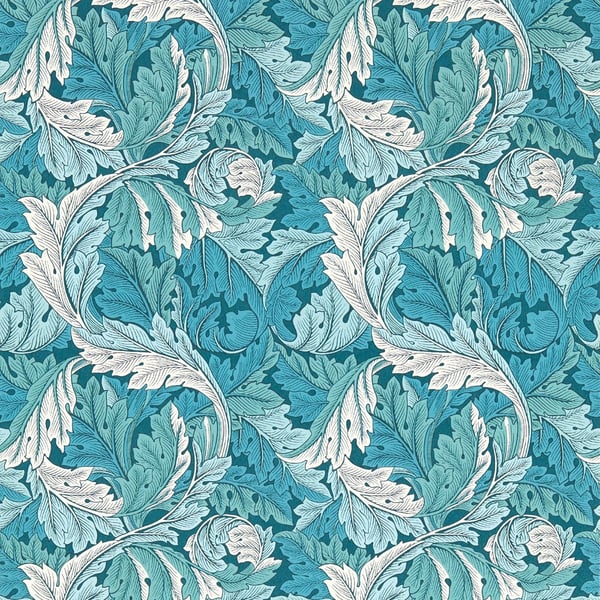 Clarke & Clarke Acanthus Wallpaper