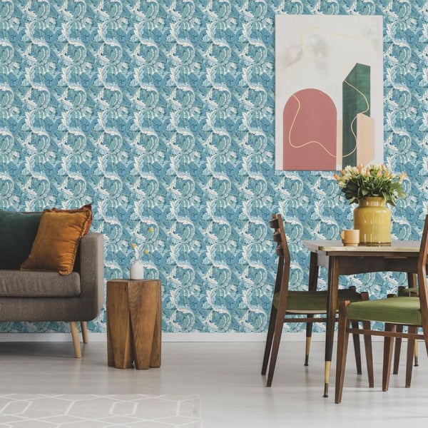 Clarke & Clarke Acanthus -tapetti