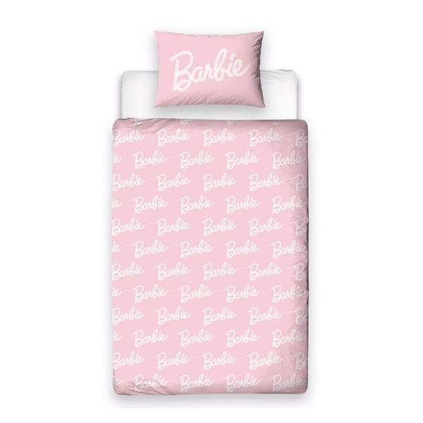 Barbie Reversible Figures Duvet Cover Set