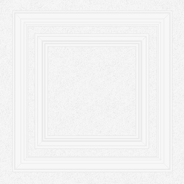 Belgravia Blown Panel Paintable Textured Wallpaper
