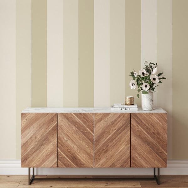 World Of Wallpaper Stripe Textured Wallpaper