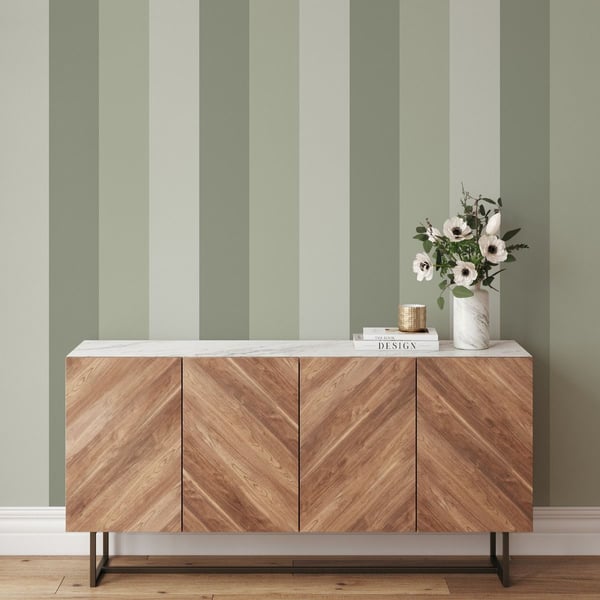 World Of Wallpaper Stripe Textured Wallpaper