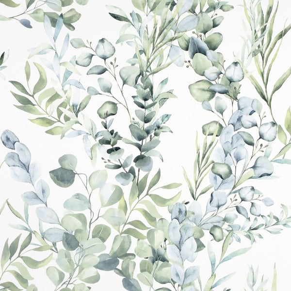Arthouse Tranquil Leaf Vinyyliteksturoitu Tapetti