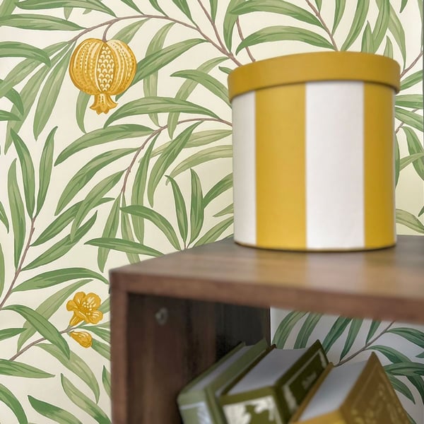 Belgravia Granaattiomena Tapetti