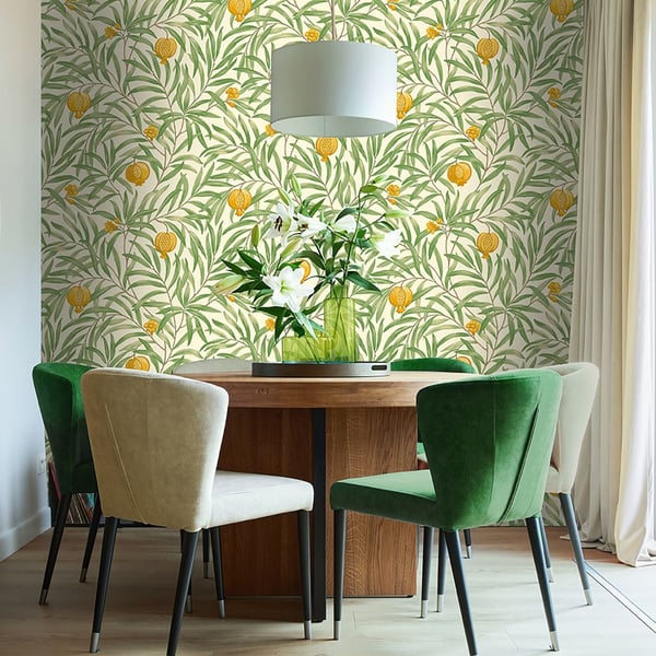 Belgravia Granaattiomena Tapetti