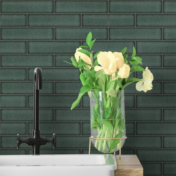 Holden Décor Celadon Tile Wallpaper