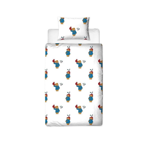 Paddington Bear Friends Reversible Duvet Cover Set