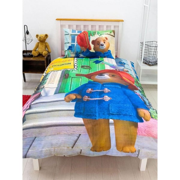 Paddington Bear Friends Reversible Duvet Cover Set