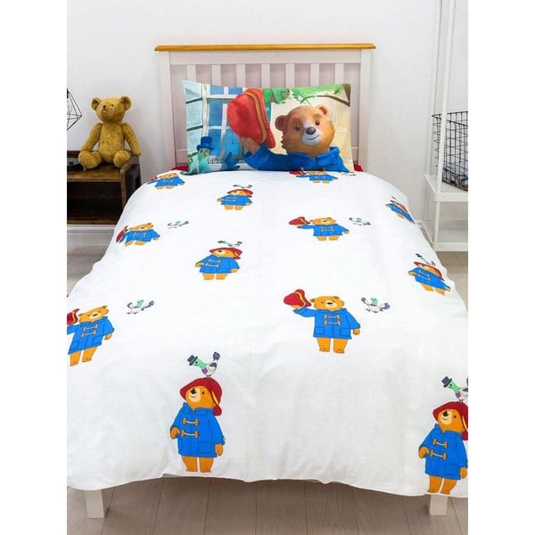 Paddington Bear Friends Reversible Duvet Cover Set