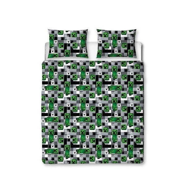 Minecraft Blocks dynebetrækssæt